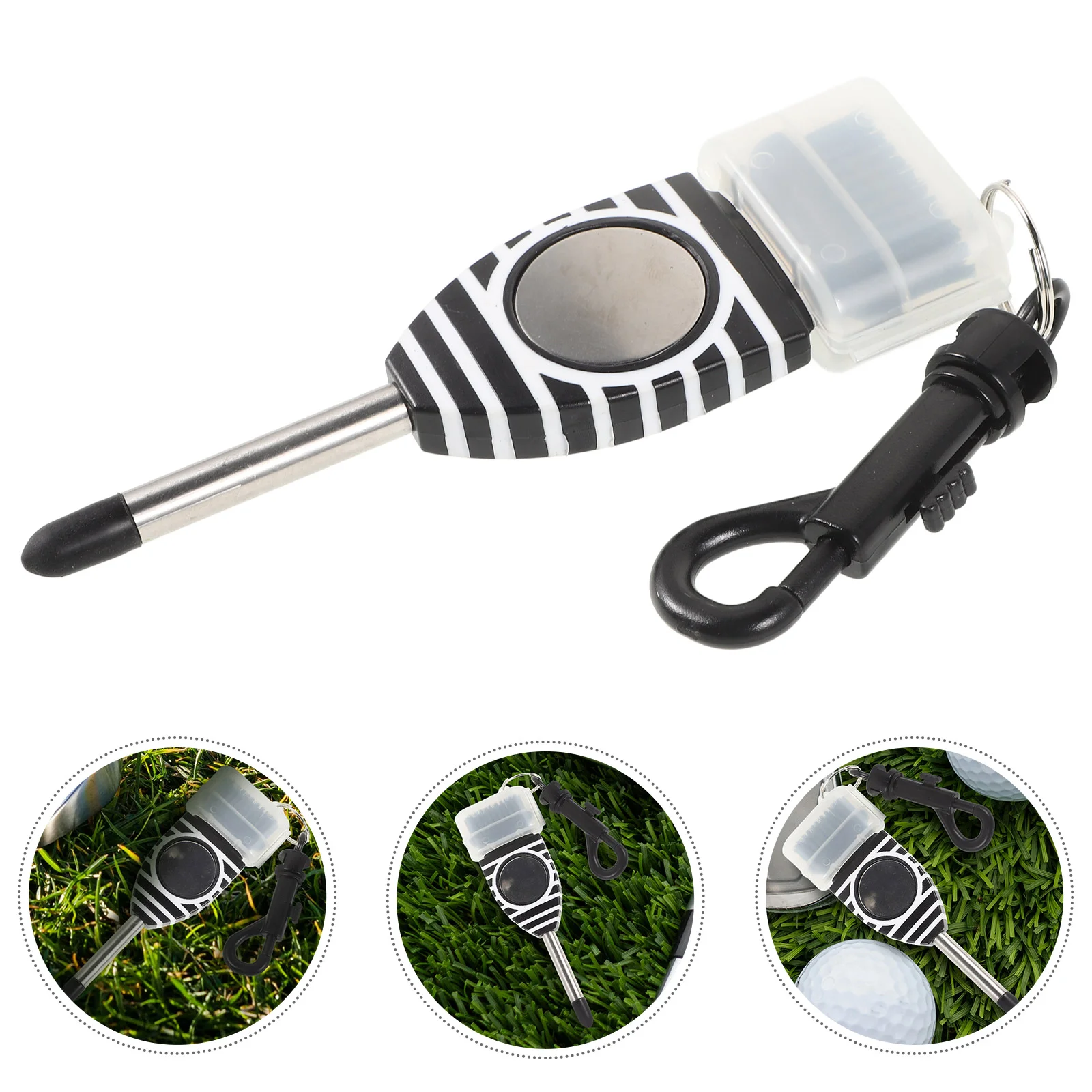 Club Groove Cleaner Golf Brush Cleaning Cleanser Golfing Practice Golfs Wear-resist