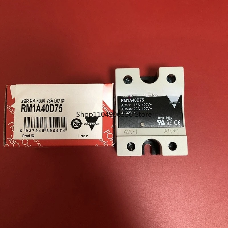 

Original for CARLO single-phase solid-state relay RM1A40D75