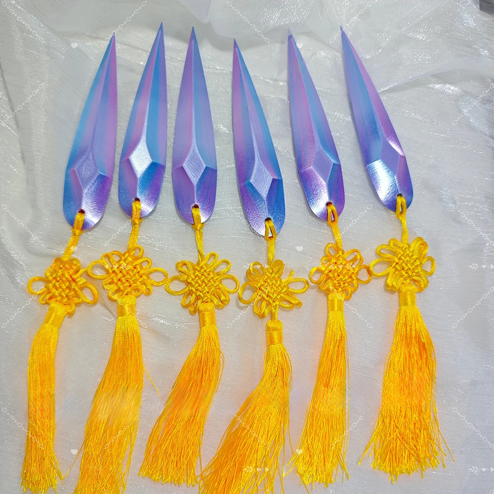 Zoey Cosplay Props Darts Anime KPop Demon Hunters Rollenspel Props Voor Vrouwen Meisjes