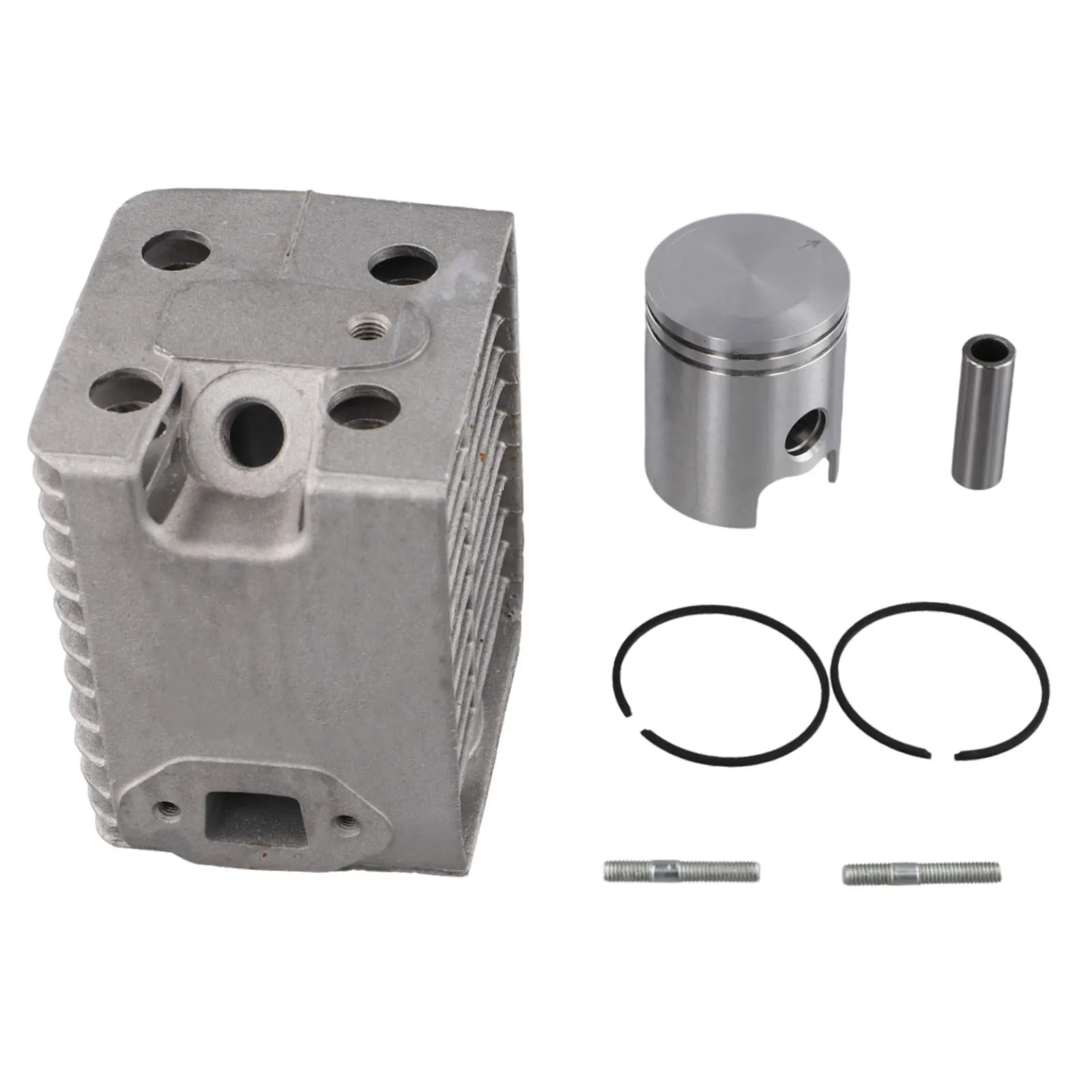 

Hassle-free Experience Cylinder Piston Kit Piston Set Compressor Convenient Easy Installation High Pressure Increase Pressure