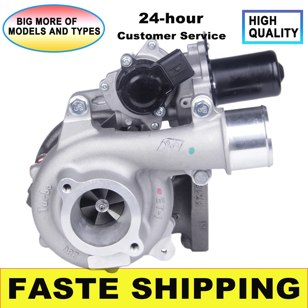 

Turbocharger Cartridge CT16V Turbine Core for Toyota Hilux 2.5 D-4D 106Kw 144HP 2011 VB31 172010L071 Turbo CHRA 17201-0L071 CAR