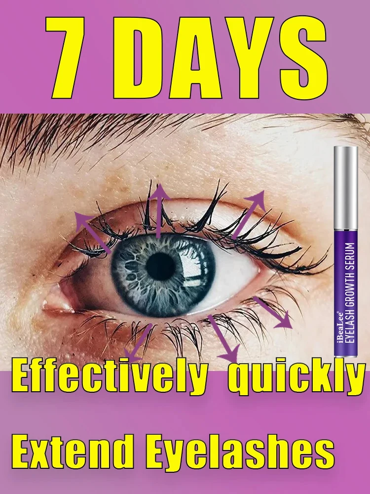 

Thickening and Lengthening Eyelash Growth Serum Natural Safe Lash Enhancer