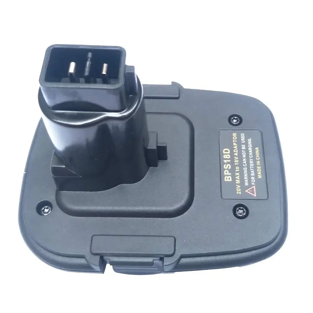 

Адаптер-конвертер для литиевых аккумуляторов Dewalt/Black&Decker/Stanley 20В, для электроинструментов Dewalt 18В BPS18D