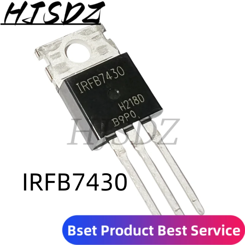 (10 piezas) 100% nuevo IRFB3306 IRFB3006 IRFB3077 IRFB3206 IRFB3207 IRFB3307 IRFB3607 IRFB7530 IRFB7437 IRFB7430 IRFB5620 IRFB74