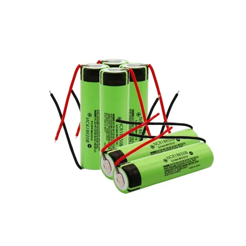 100% Original New 18650 Battery Rechargeable Battery 3.7V 3400mAh for Electronic Cigare Flashlight for MH12210 3400mAh Battery