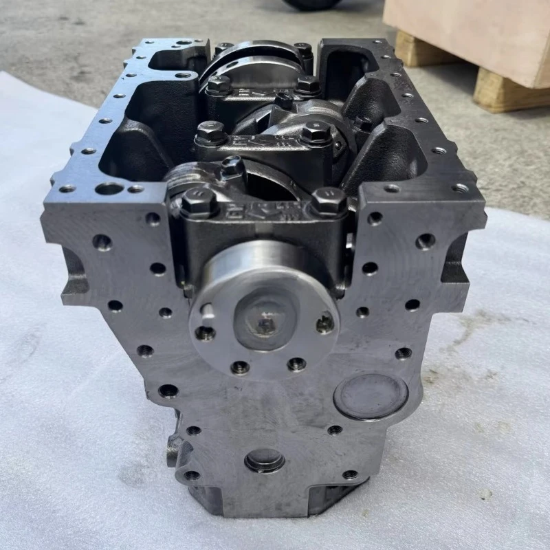755621592884 3TNV84 short block assembly, new block with crankshaft