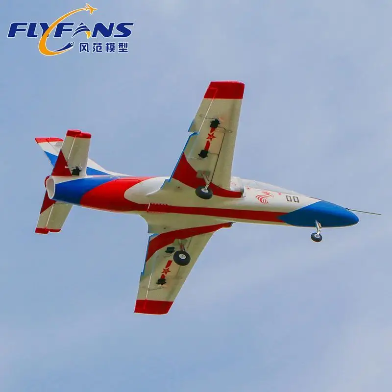 Flyfans K8 64mm Edf Rc Airplane Fixed Wing Remote Control Fighter Model Entry Level Trainer Aircraft