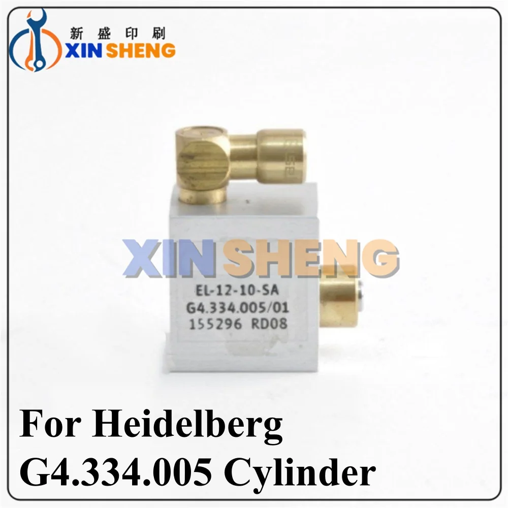 

Best Quality Short-Stroke Cylinder G4.334.005 For Heidelberg PM52 SM52 Offset Printing Machinery Parts Air Cylinder AVL-12-10-SA