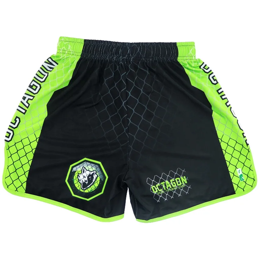 VSZAP MMA Rashguard Bjj Jiu Jitsu t-shirty mężczyźni Muay Thai Trunks Kickboxing koszule Boxe zestaw walki odzież MMA spodenki bokserskie