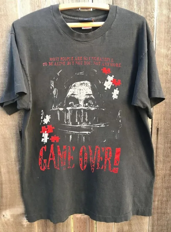 

Saw Most People Are So Ungrateful to Be Alive Movie Horror Unisex T-shirt WA3303