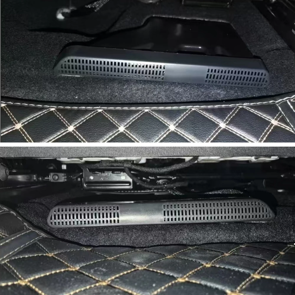Car Seat Bottom Air Duct Vent Anti-blocking Protective Cover for Volkswagen VW ID 3 ID.3 ID.4 ID4 CROZZ ID6 Accessories