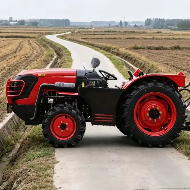 

Customized Hot-selling Four-wheel Rotary Tiller, Fuel-saving Agricultural Four-wheel Equipment, Wheeled Rotary Cultivator