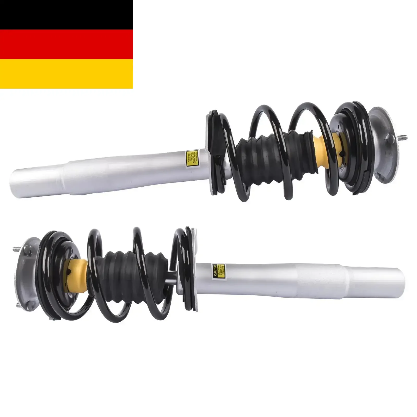 AP03 2x Komplettes Stoßdämpfer-Set Vorne # 31316766997 Für BMW 5er E60 520i-530i 520D