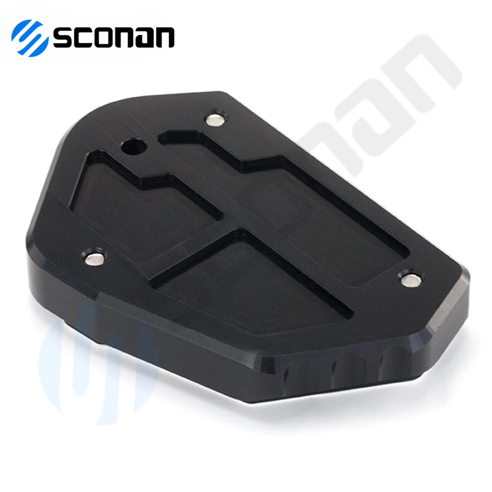 For SUZUKI V-STROM 650/XT DL650 V Strom 650 DL 650 2021 2022 Motorcycle Accessories Kickstand Side Stand Extension Enlarger Pad