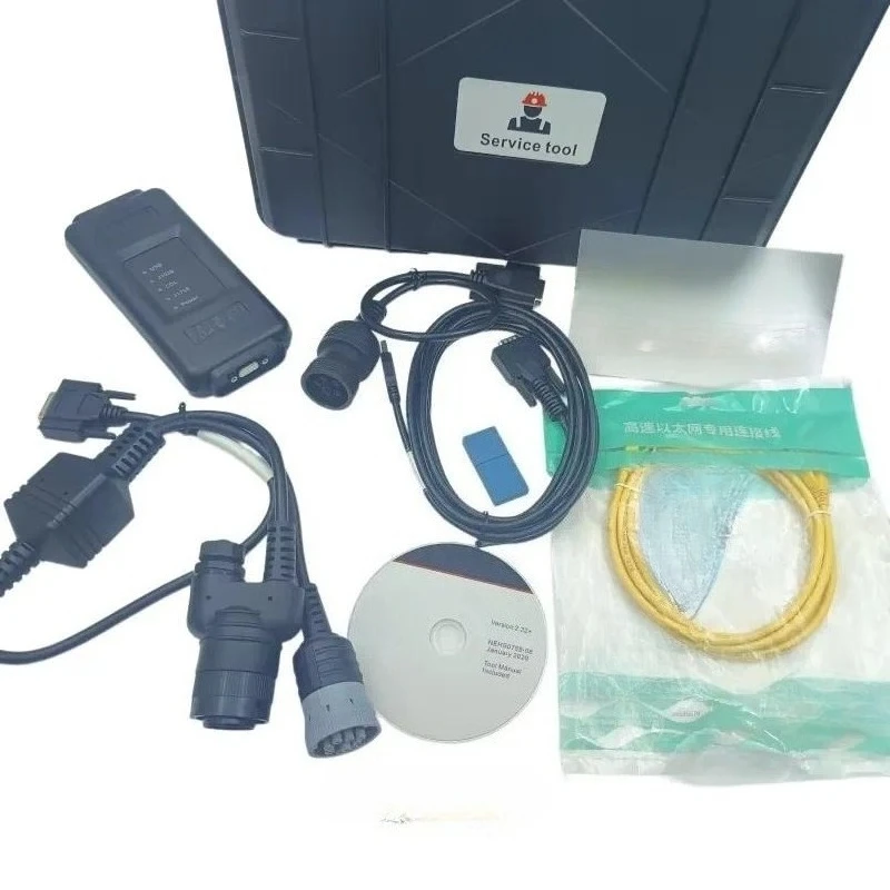3rd diagnostic tools 478-0235 OEM Full Set Software Dongle Cables Supporting J1939/J1708/ DL for Excavator