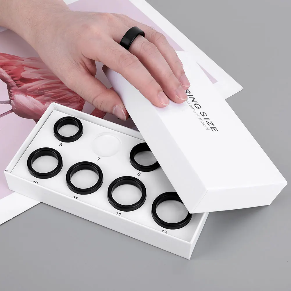 Smart Ring Sizing Kit Ring Measurement Tool Size Before You Buy The Smart Ring Includes 8 Sample Ring Sizes 6 To 13