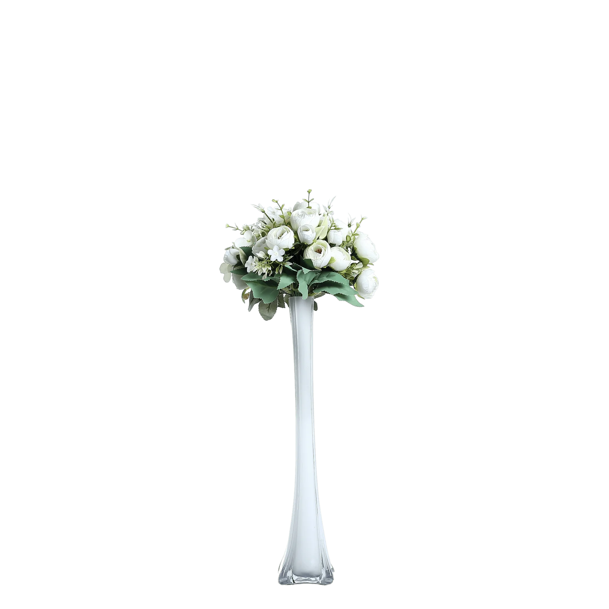 6-Pack Eiffel Tower–Style Vases – Elegant Flower Vases in Multiple Sizes for Home Decor, Wedding Centerpieces, Table Arrangement view 4