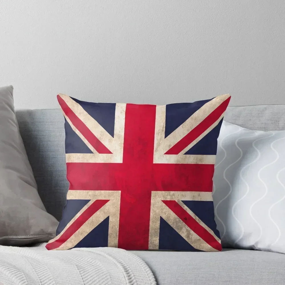 

English Flag Throw Pillow Christmas Pillows anime girl Cushion Cover For Sofa Luxury Pillow Cover pillow