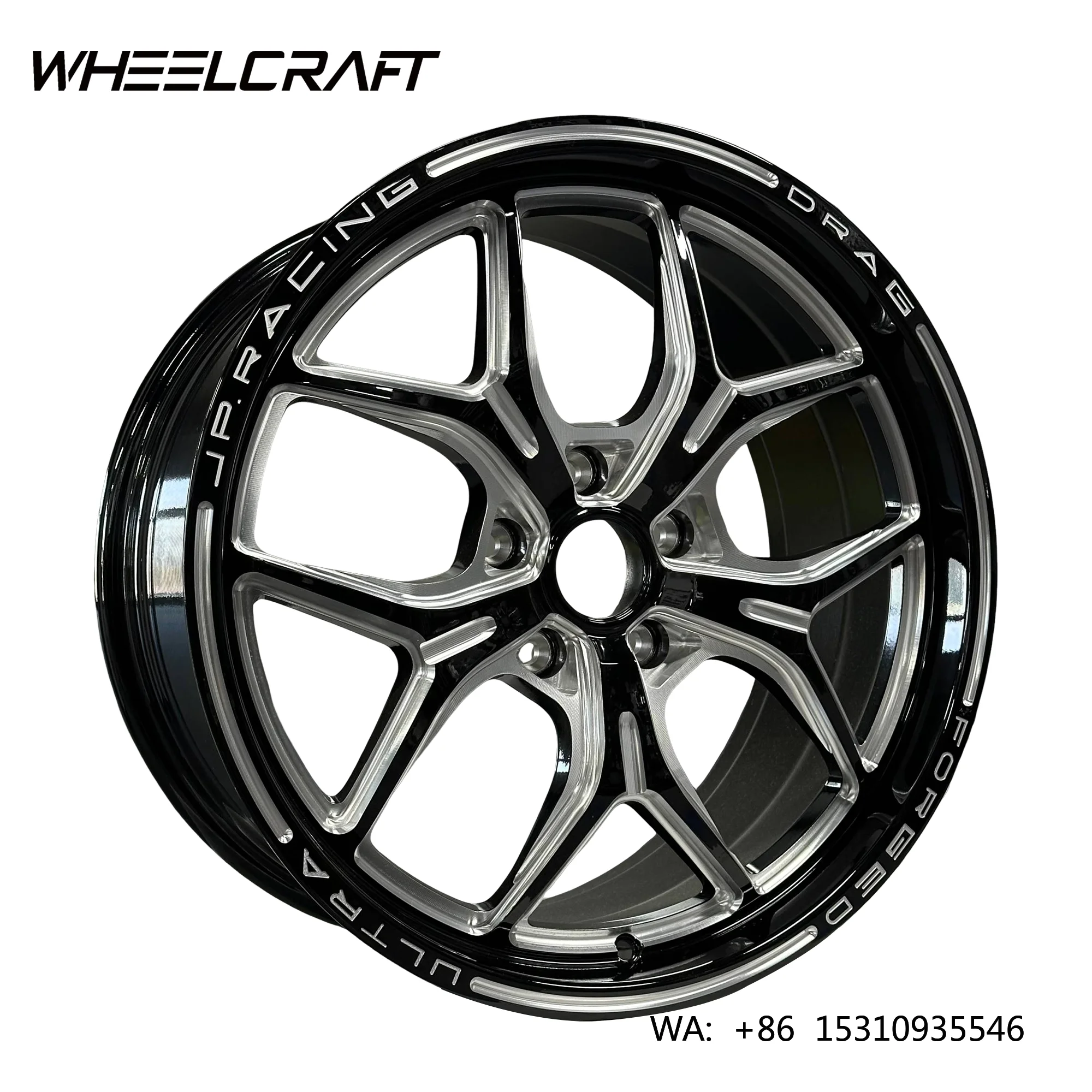 

Factory Customized Aluminium Alloy Wheels Forged Car Rims Aluminum for Sale High Performance