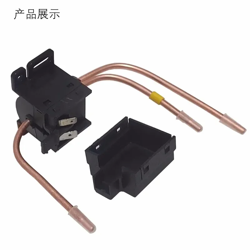 for Refrigerator pulse solenoid valve SDF0.8 3/2-3 220V refrigerator accessory pulse valve double pin mounting hole