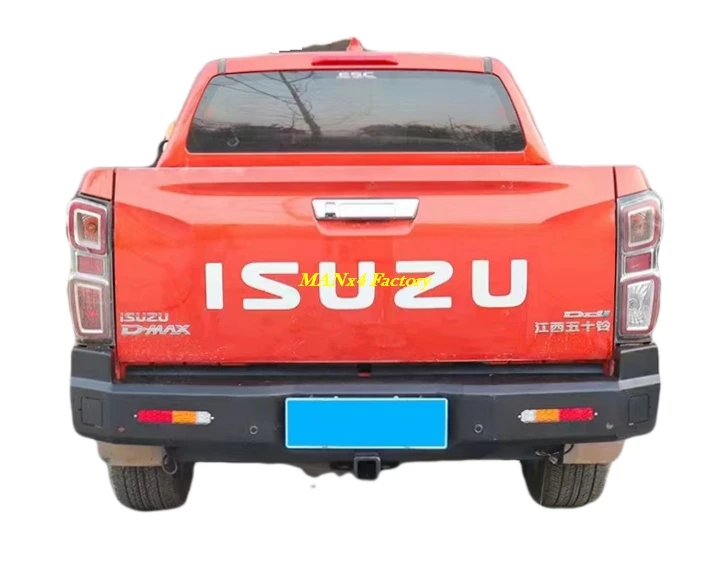 

Manx4 Dmax Rear Bumper Steel Rear Bumper for Isuzu D-Max 2019+
