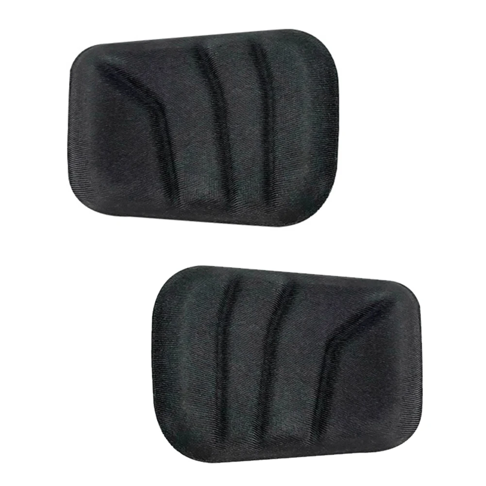 2Pcs Bike Carbon TT Handlebar Pads Cycling Aerobars Bars Cycling Resting Pads Bicycle Pads Bicycle Replacement Parts