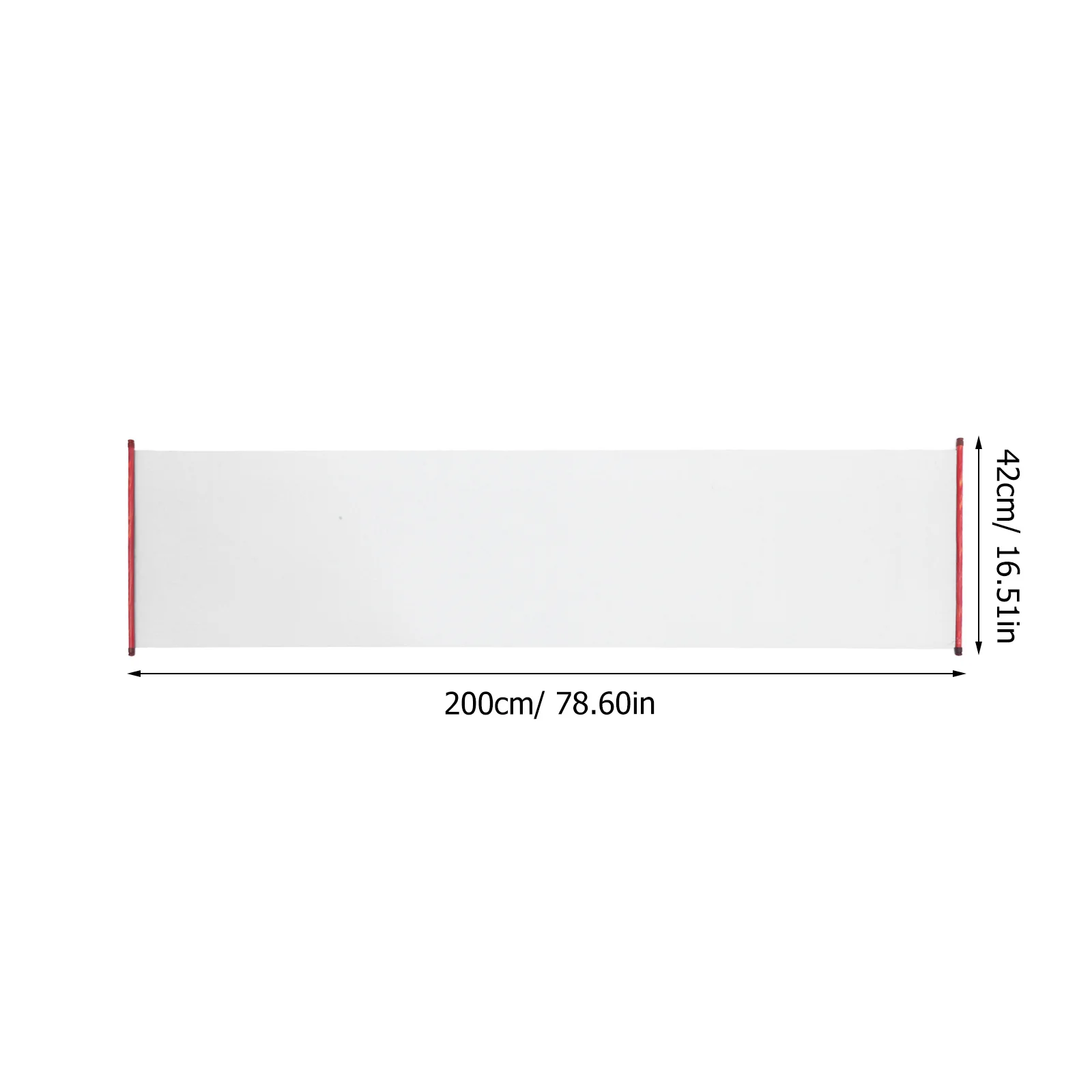 Portable Chinese Calligraphy Water Writing Cloth Mat Reusable for Beginners Students Daily Practice Wall Scroll