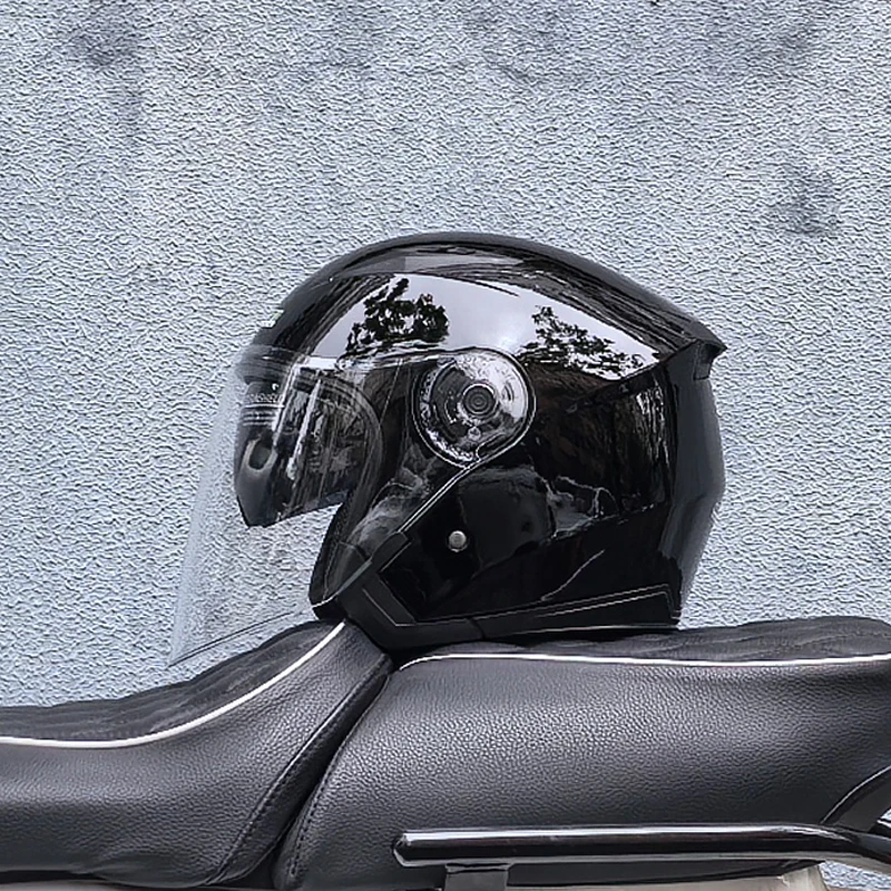 Motorcycle Helmet Male Female Four Seasons capacete para motocicleta cascos para moto Double Lens image 6