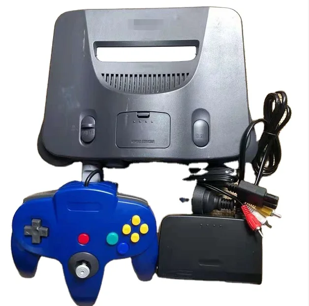 Japan JP moded pal 64 console for n64