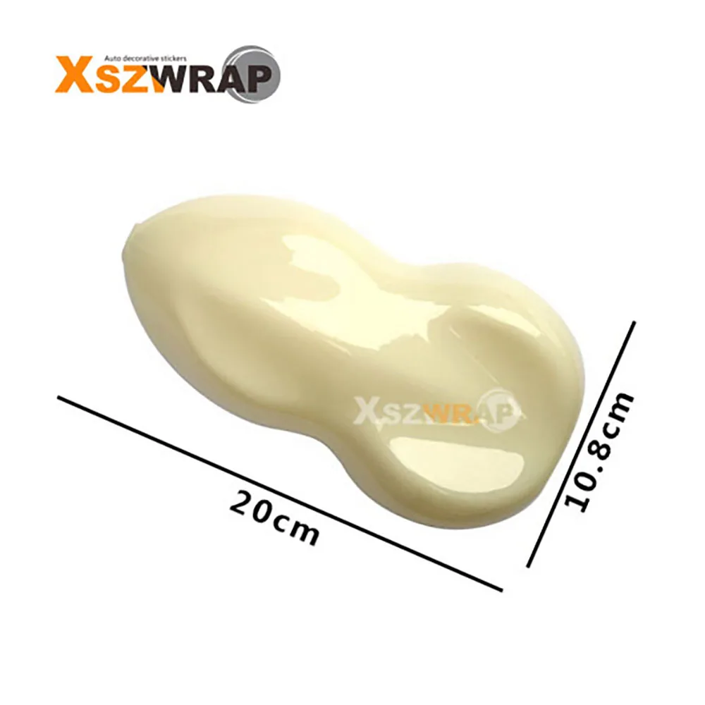 (5/10/20 pieces/lot) 20*10.8*4cm Car Wrapping Vinyl Ps Material Gourd Shape Display Model For Car Sticker Application Showing