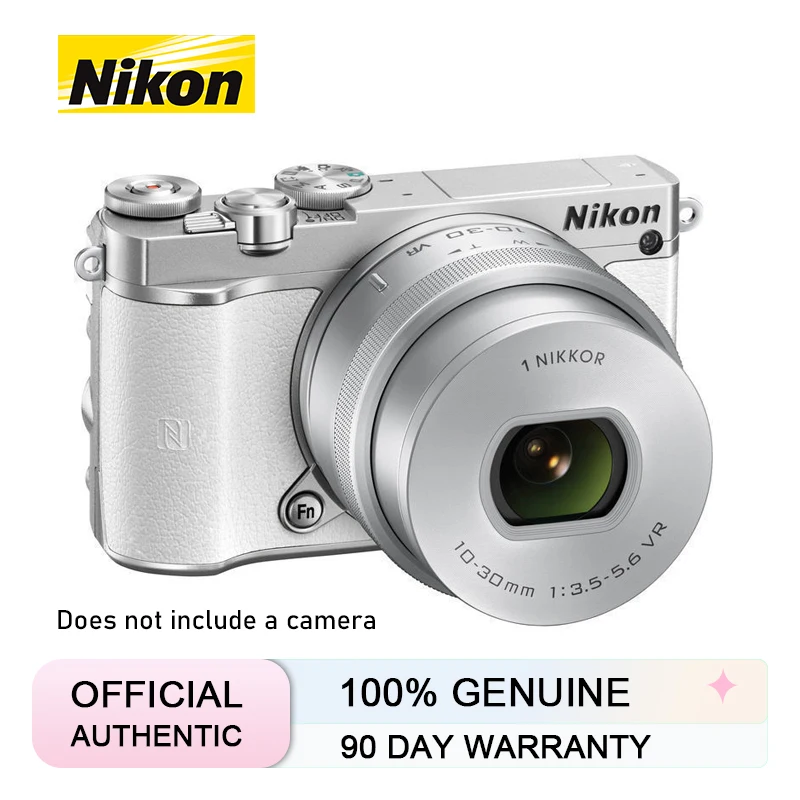 Nikon 1 NIKKOR VR 10-30mm f/3.5-5.6 PD-ZOOM Lens CX Format