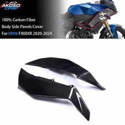 Motorcycle Guard For BMW F900XR 2020 2021 2022 2023 2024 100% Carbon Fiber Front Side Panels Fairing Cover Protector Accessories