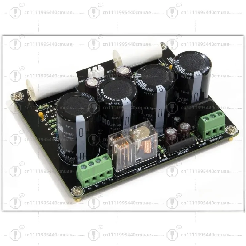 Equipped with 2 * 100W dual-channel current feedback power amplifier board (the finished product has no radiator)