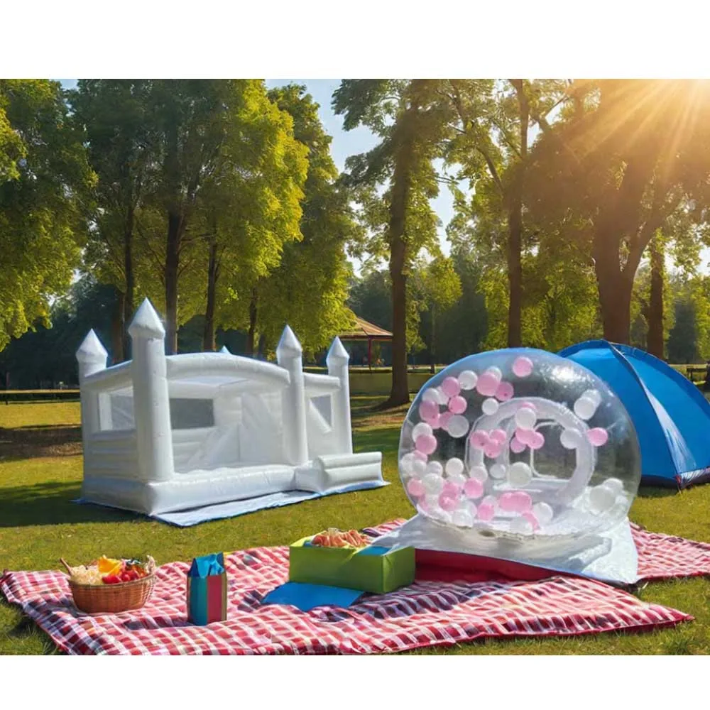 

Outdoor Camping Inflatable Bubble Tent Small Waterproof Bubble Dome House Tent