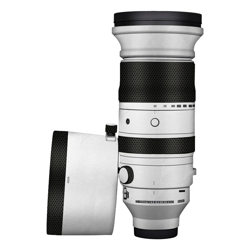 Voor Sigma 60-600Mm Dg Dn Os Naklejka Huid Vinyl Wrap Filmcamera Lens Beschermer Jas 60-600 F4.5-6.3 4.5-6.3