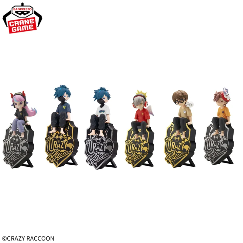 

[Настоящий оригинал] Bandai Banpresto Crazy Raccoon Selly Arisakaaa Jasper Daruma Is God Vanilla В наличии Аниме Фигурка Модель Игрушки