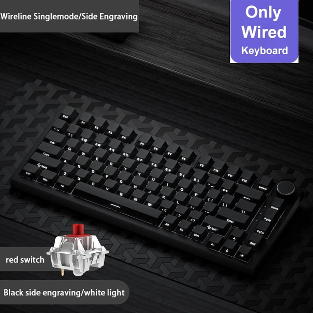 Kee PC Ajazz AK820/AK820Pro Gaming Mechanical Keyboard Bluetooth 5.1
