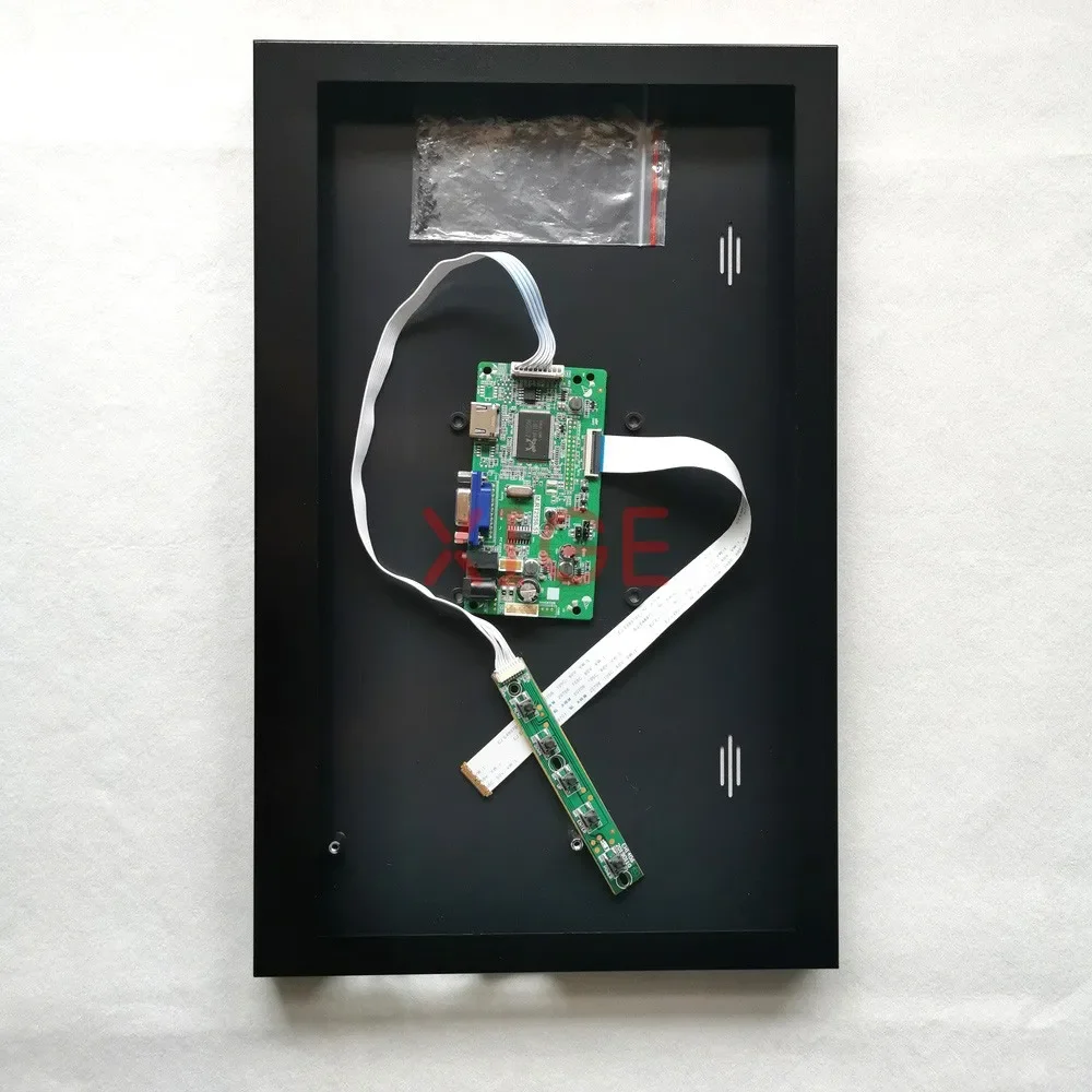 

For LP140WD2 N140FGE LTN140KT13 Portable Screen Kit DIY 1600*900 Controller Board&Metal Shell 30-Pin EDP HDMI-Compatible 14" VGA