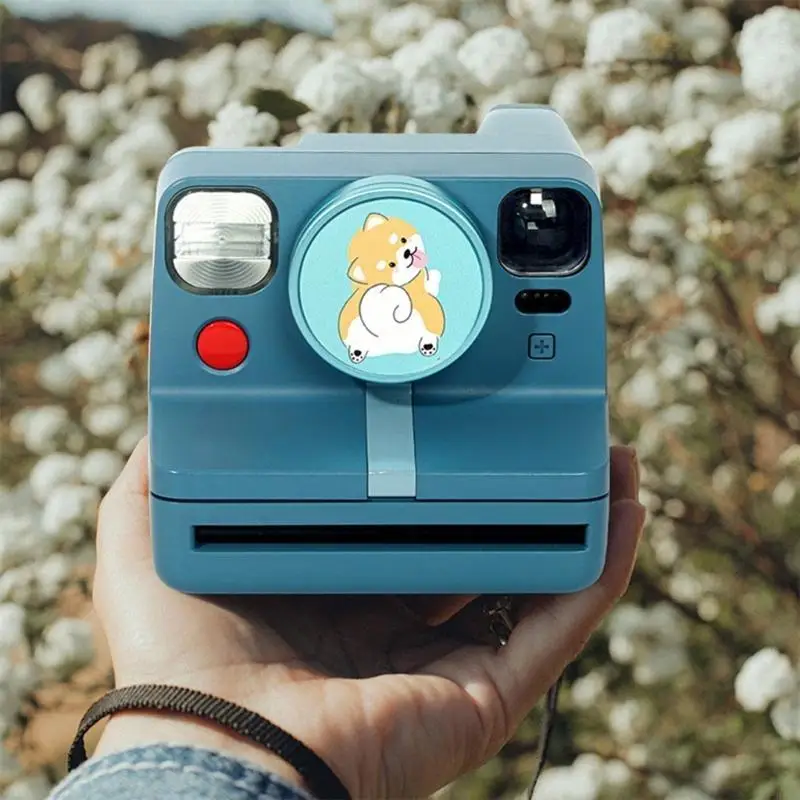 غطاء عدسة واقي للكاميرات الفورية، مقاوم للغبار، مقاوم للخدش، سهل التركيب، متانة PU H8WD #2