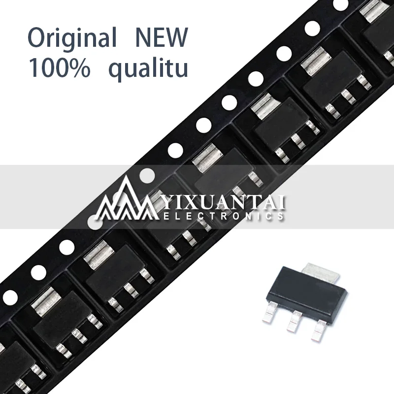 10PCS/LOT NEW Original NCV8664ST50T3G Marking:V6645  5V 150mA V6645 low dropout voltage regulator IC chip   SOT223