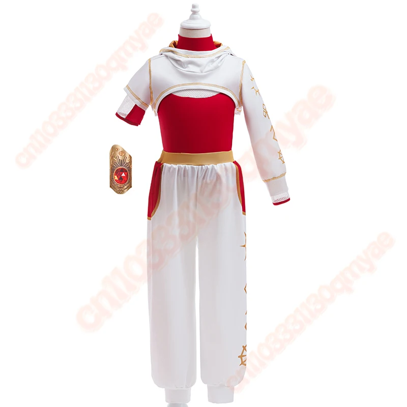 4종 영화 좀비 4 코스프레 의상 3-12세 여아 세트 할로윈 드레스업 파티 크리스마스 카니발 무대 의상 어린이 세트