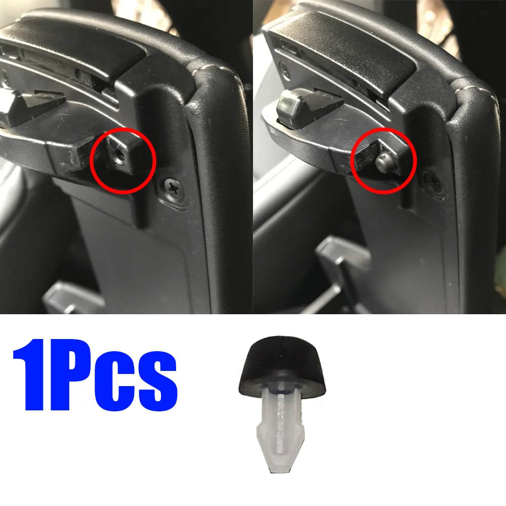 1Pc For Toyota Land Cruiser Prado 120-series Camry XV40 Car Center Console Storage Box Armrest Cover Limiter Cushion Clip NEW