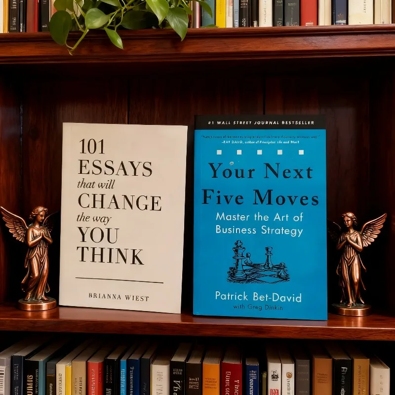 

《101 Essays that will Change the way You Think》+《Your Next Five Moves》Transform Your Mind and Master Strategy with Twin Guides
