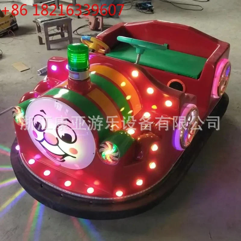 Thomas car amusement equipment square children's mall electric toy car double