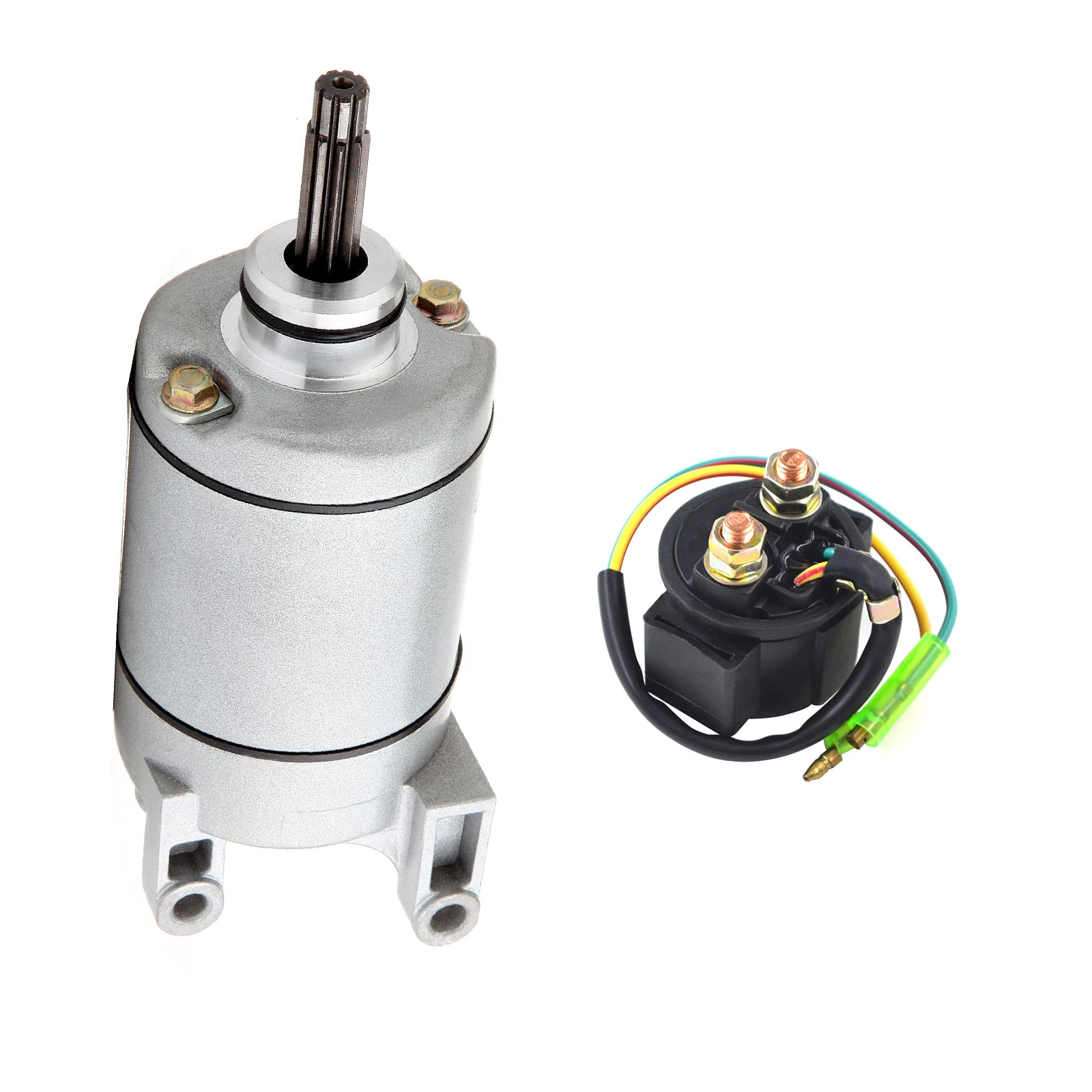 

Motorcycle Starer & Solenoid Relay Replacement for Honda 1999-2004 Sportrax 400 TRX400EX 31200-HN1-000 18608 1999-2004