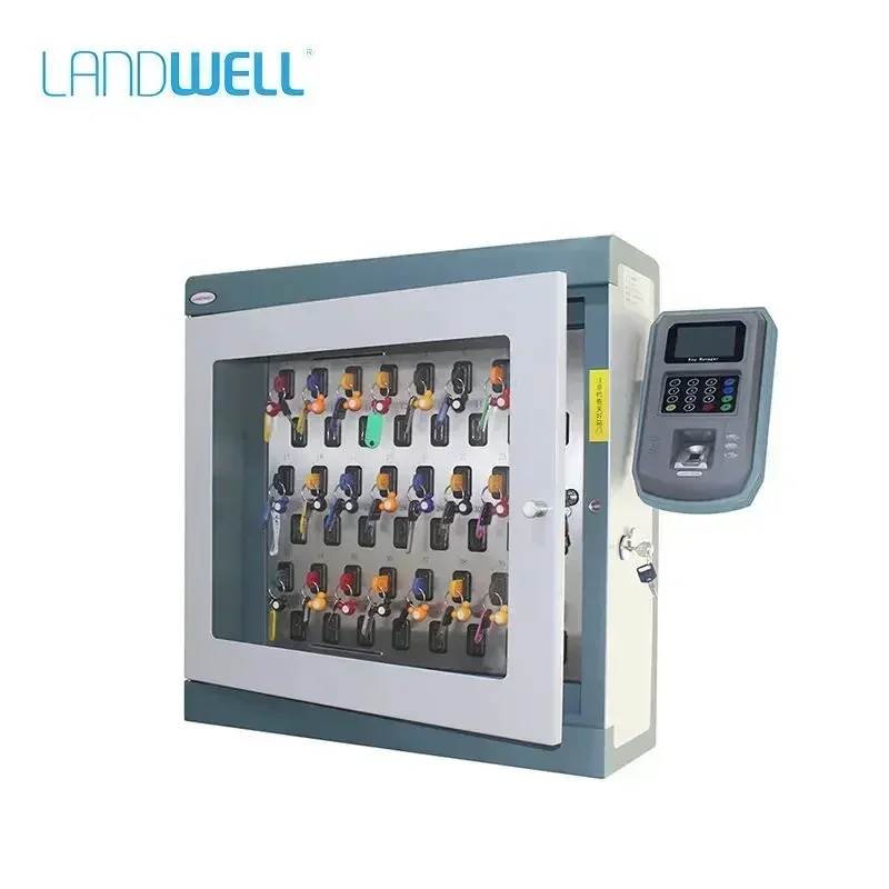 2025Office equipment smart key cabinet password unlocking key management system key safe