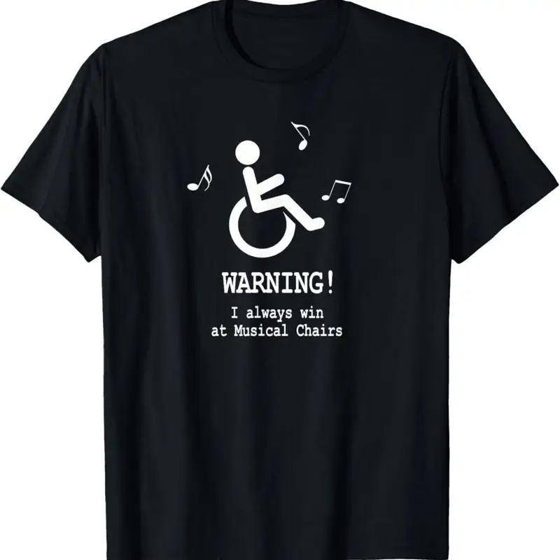 Handicap Wheelchair Funny T Shirt