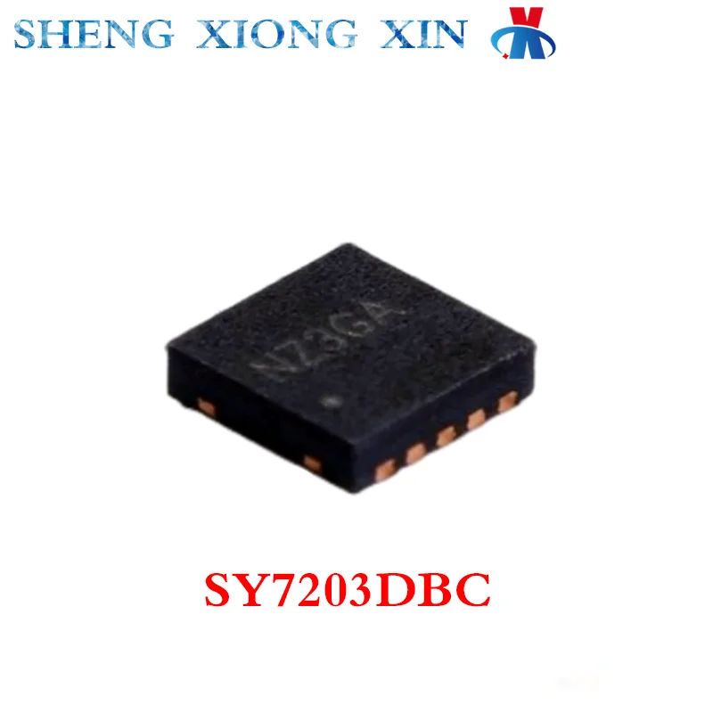 

10pcs/Lot 100% New SY7203DBC DFN-10 LED Driver 7203 Integrated Circuit