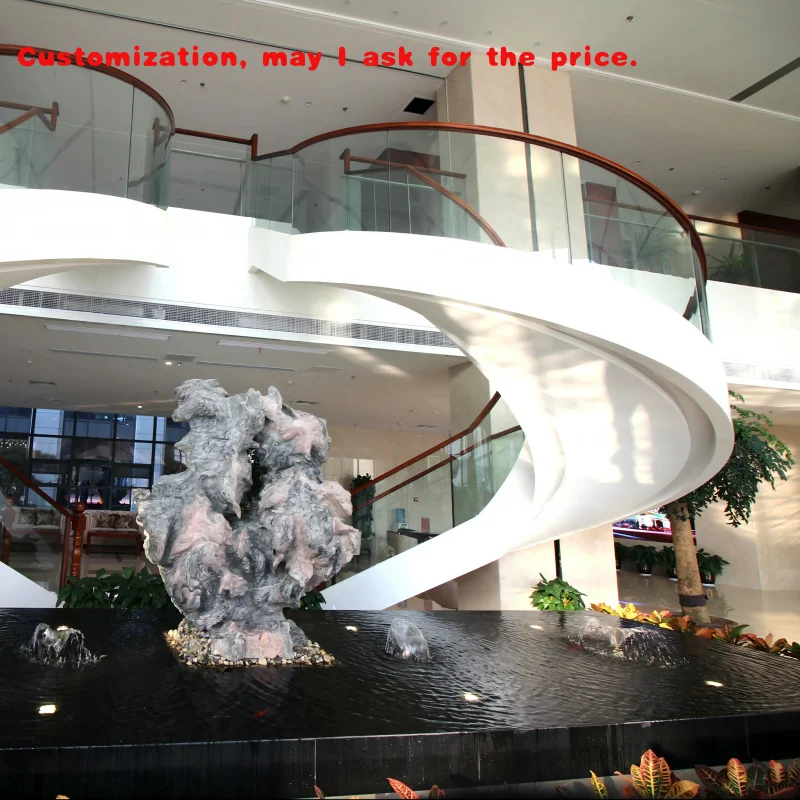 

Изготовленная на заказ лестница на заказ, моно-стрингер, лестница из дуба, ступеньки и стойки лестницы