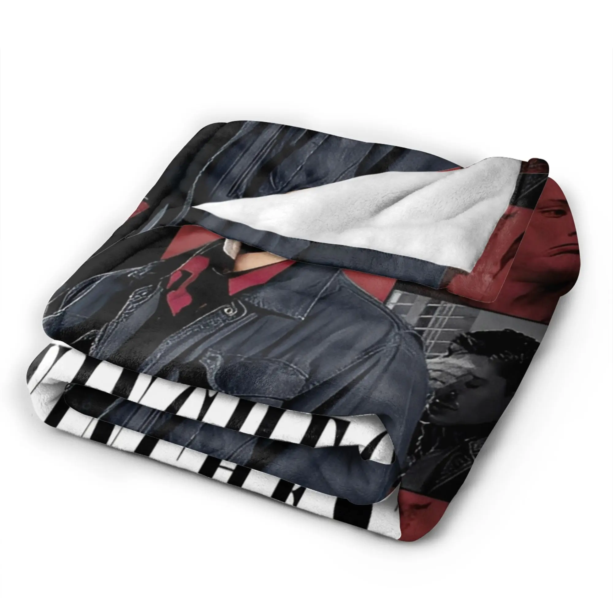 Supernatural Dean Winchester  Blankets Quality Warm  Bedding Throws Winter Girls Boys Bedroom Print Bedspread